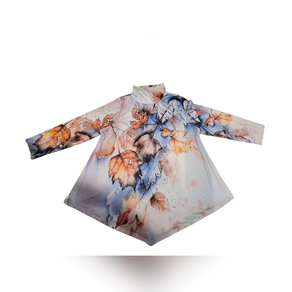 Unbranded - Fall Leaves Shirt - Size 3XL